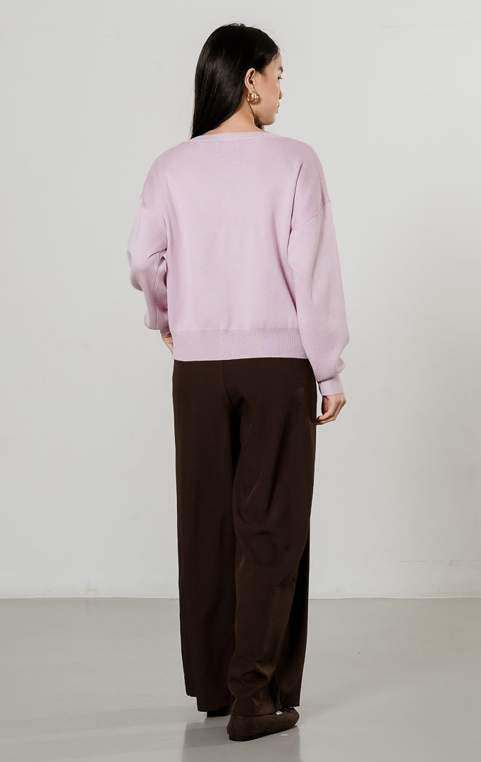 Polline Cardigan Light Purple
