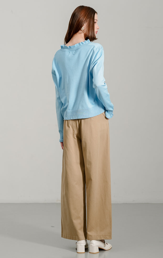 Graciella Cardigan Light Blue