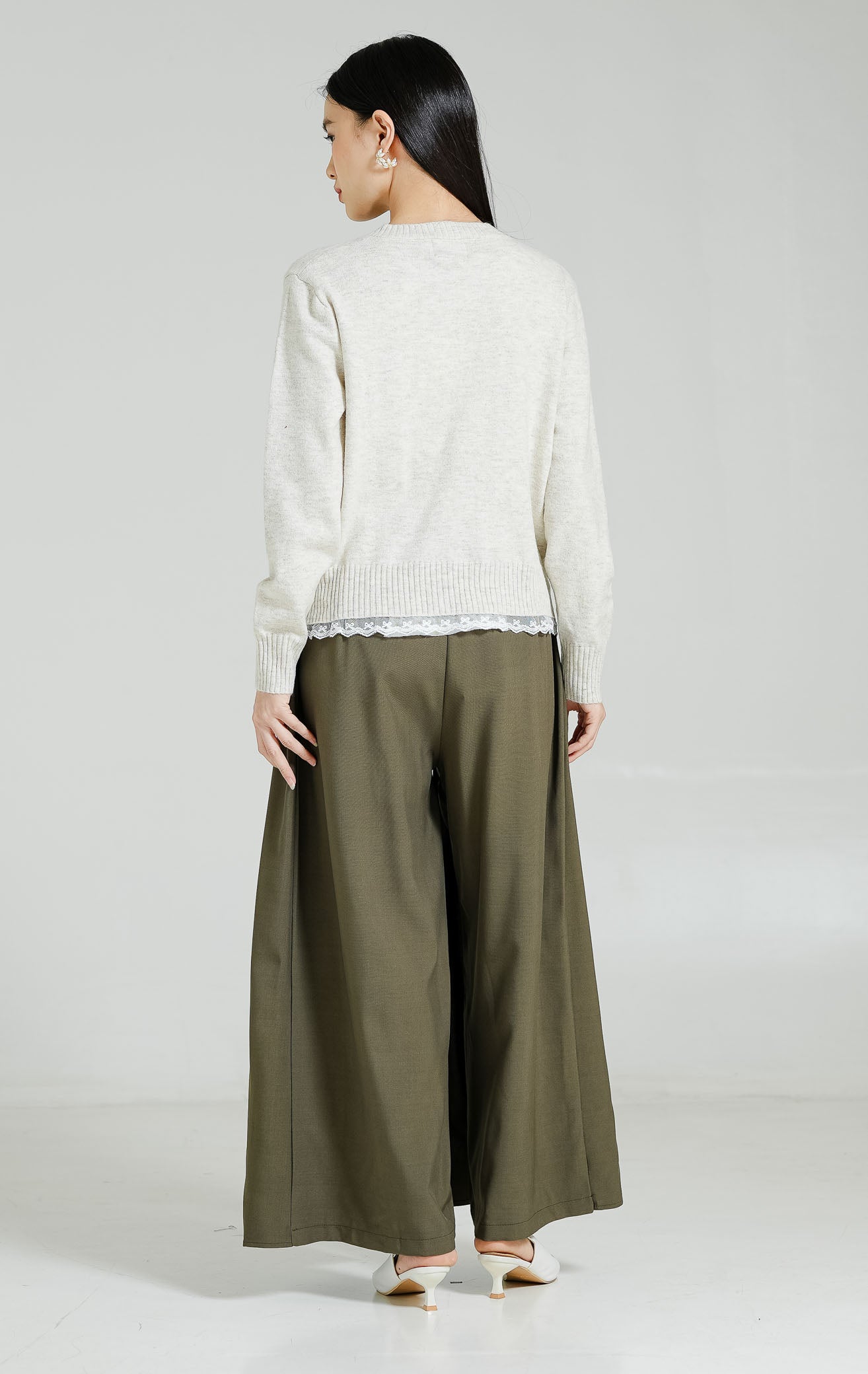 Nixie Cardigan Ivory