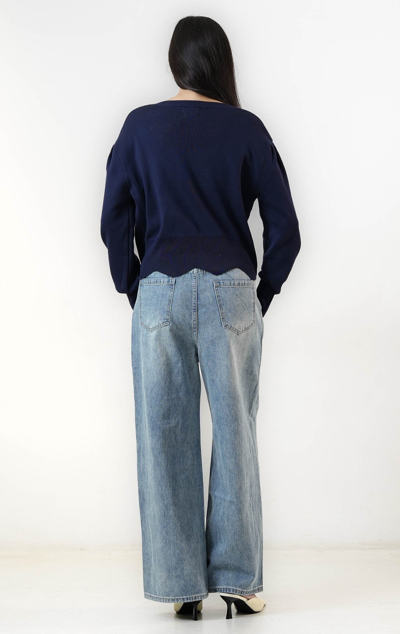 Ingrid Sweater Navy