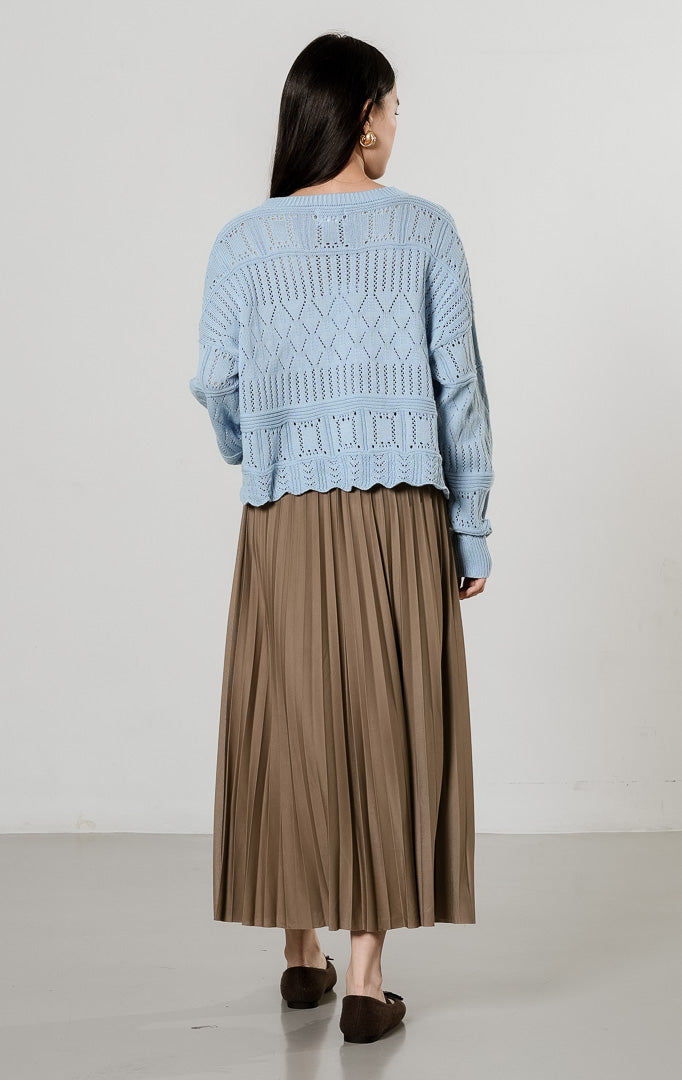 Clarissa Sweater Blue
