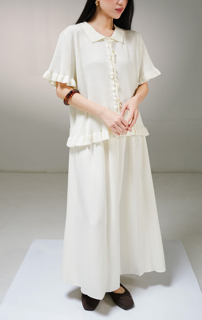 Eudora Top Ivory