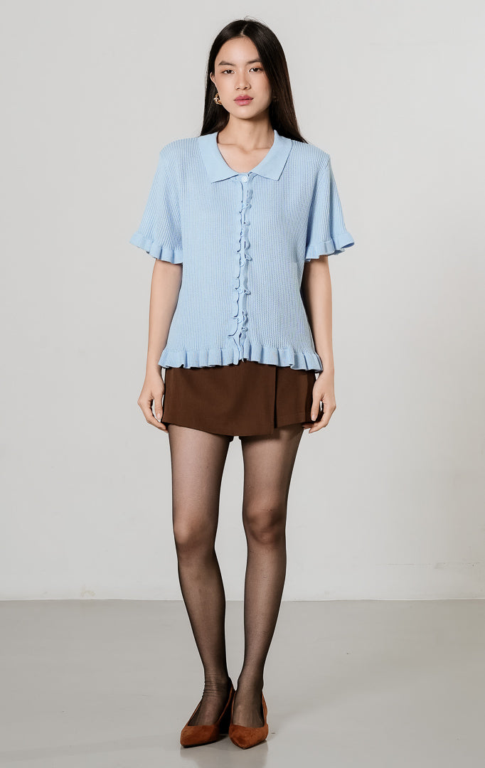 Eudora Top Blue