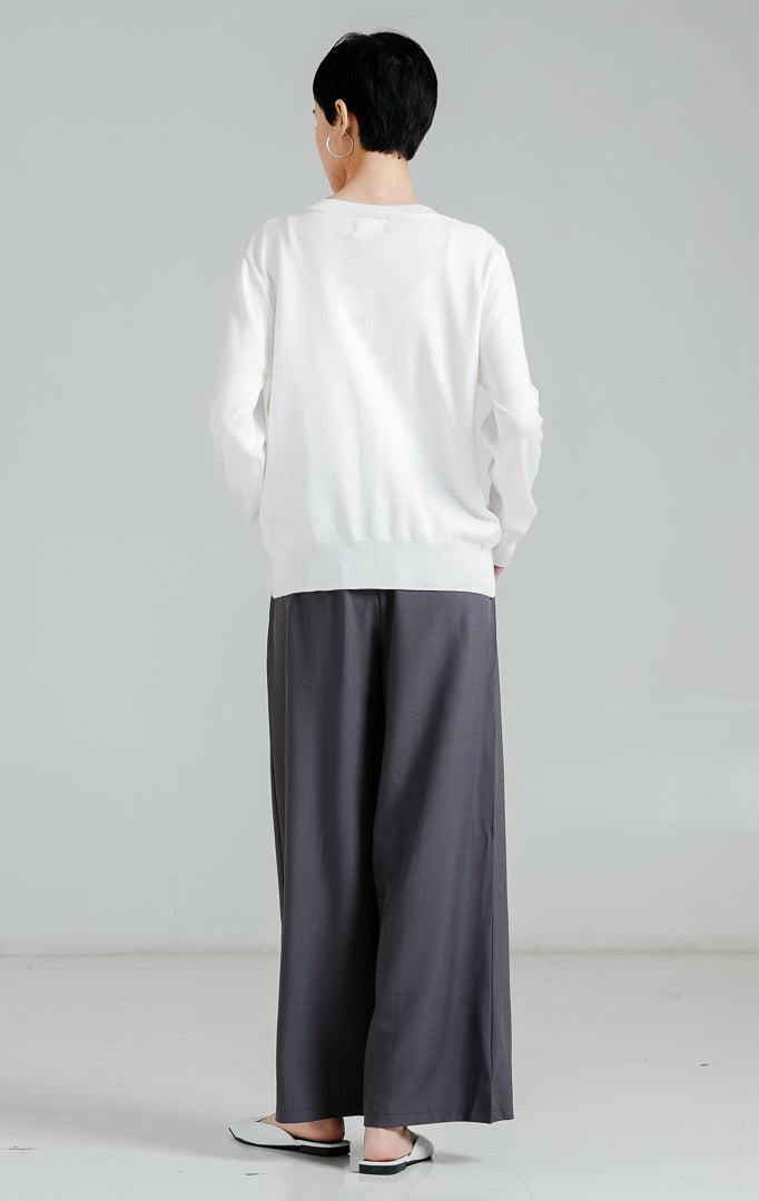 Riona Cardigan White
