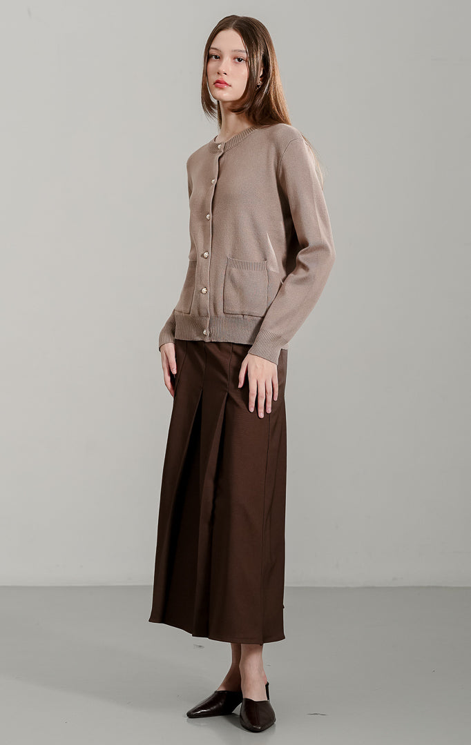 Ellington Cardigan Brown