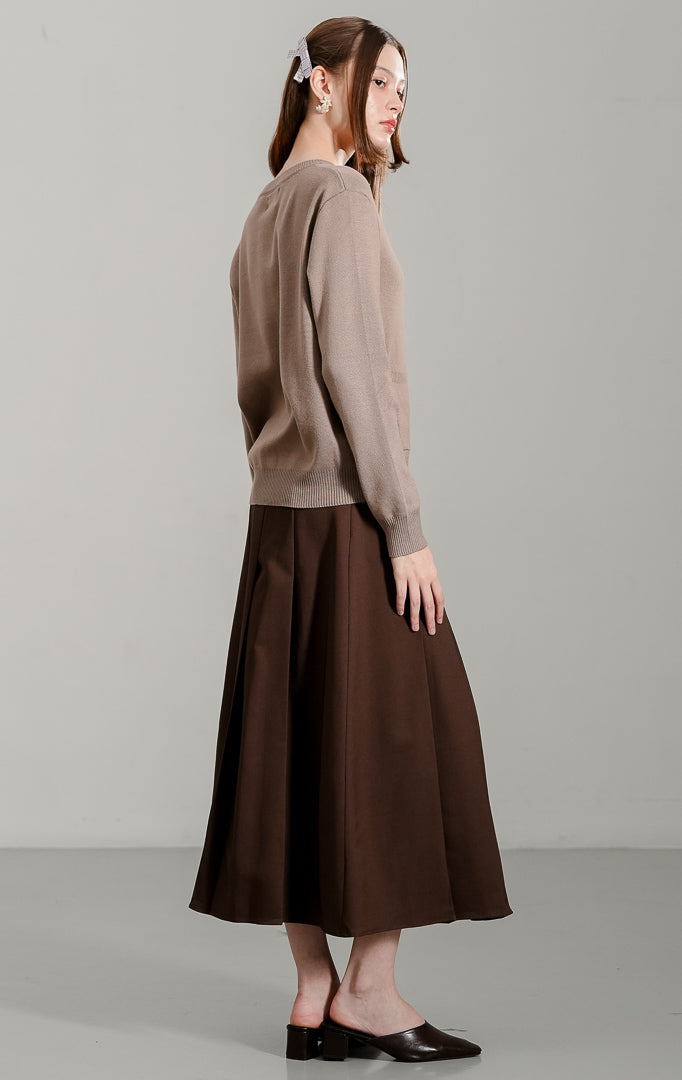 Ellington Cardigan Brown