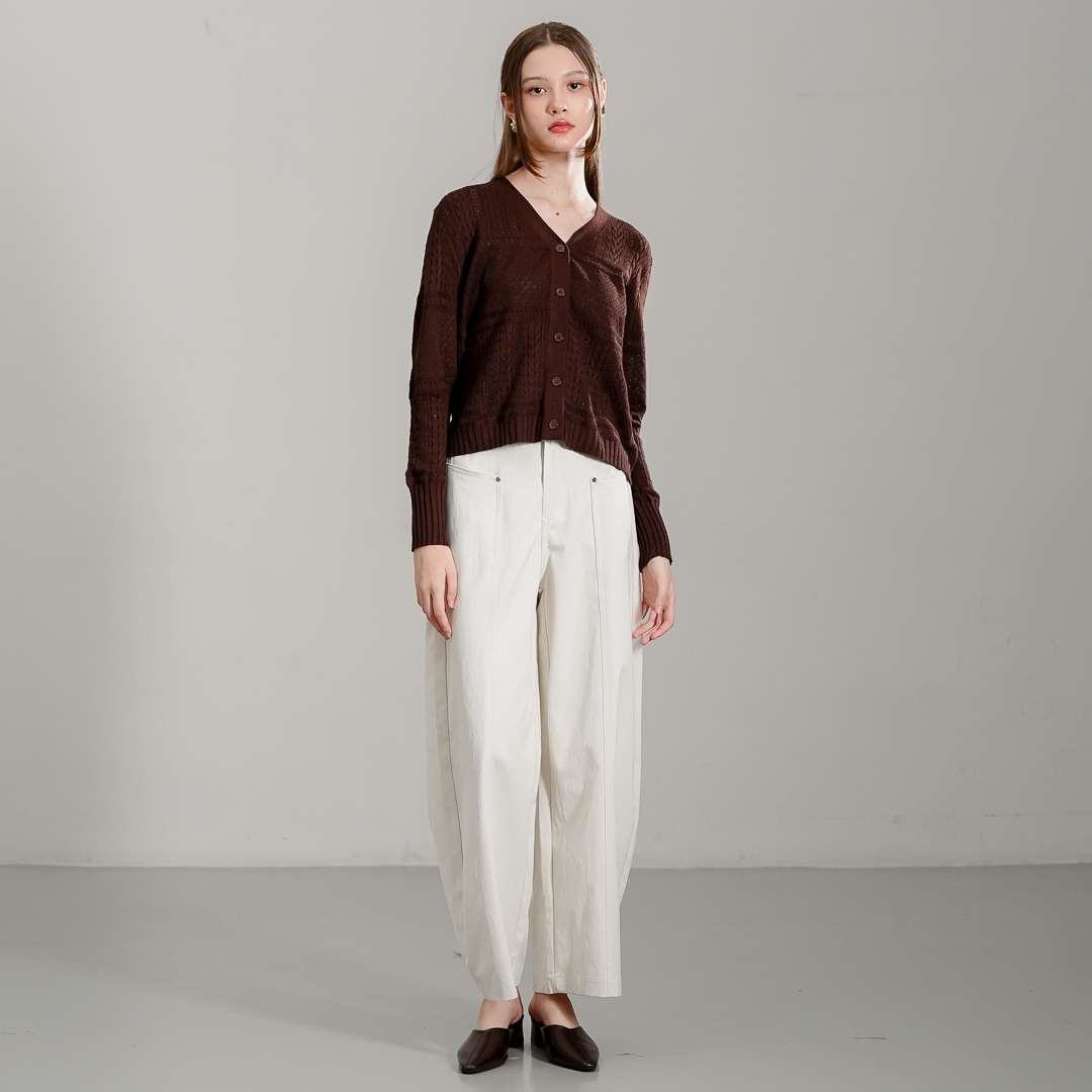 Wilder Cardigan Dark Brown