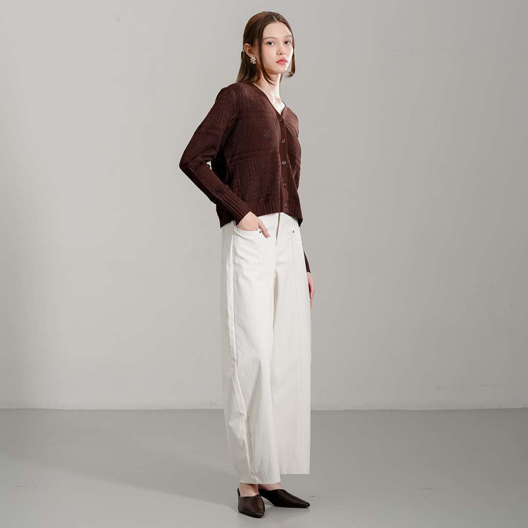 Wilder Cardigan Dark Brown