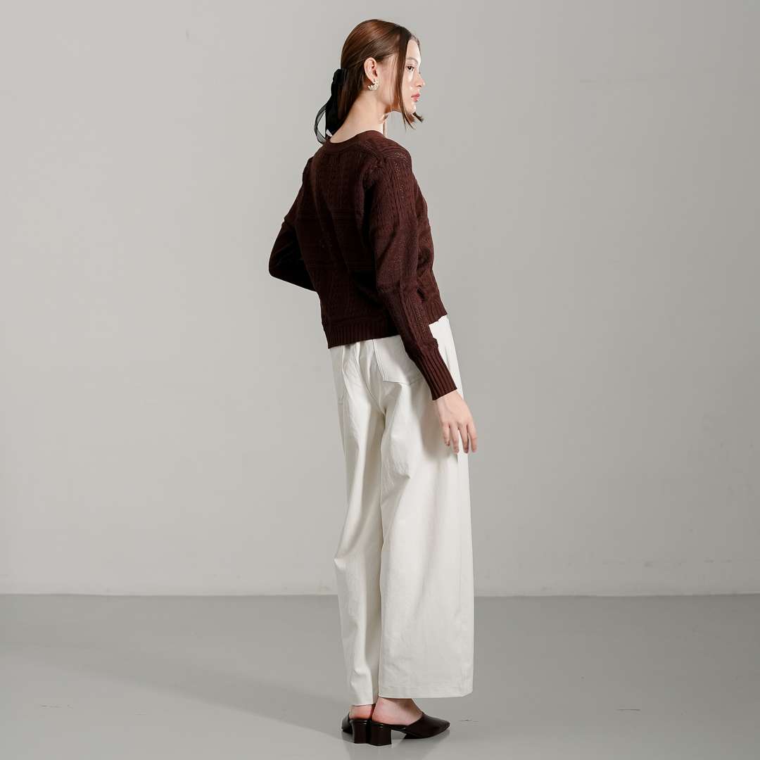 Wilder Cardigan Dark Brown
