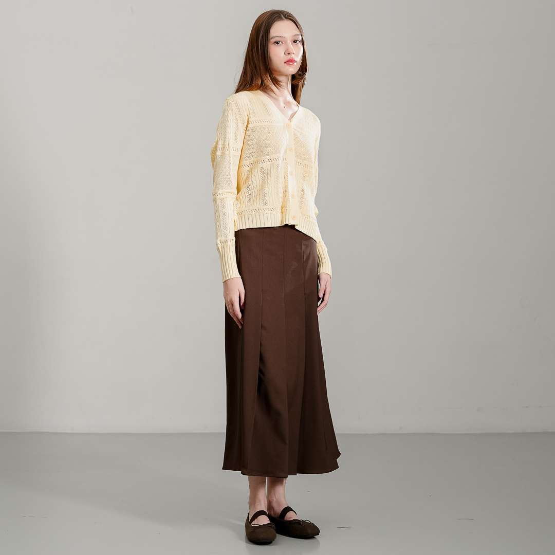 Wilder Cardigan Butter Yellow