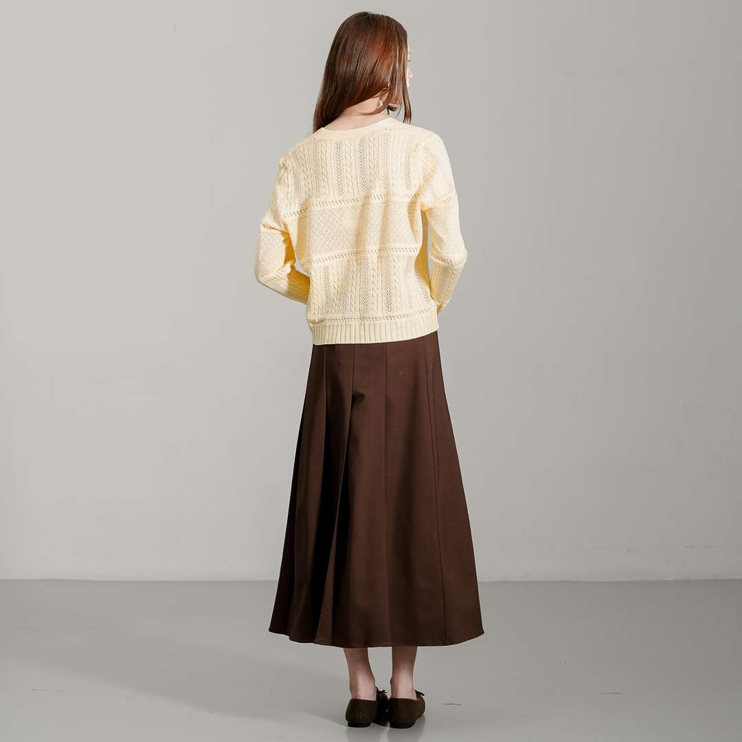 Wilder Cardigan Butter Yellow
