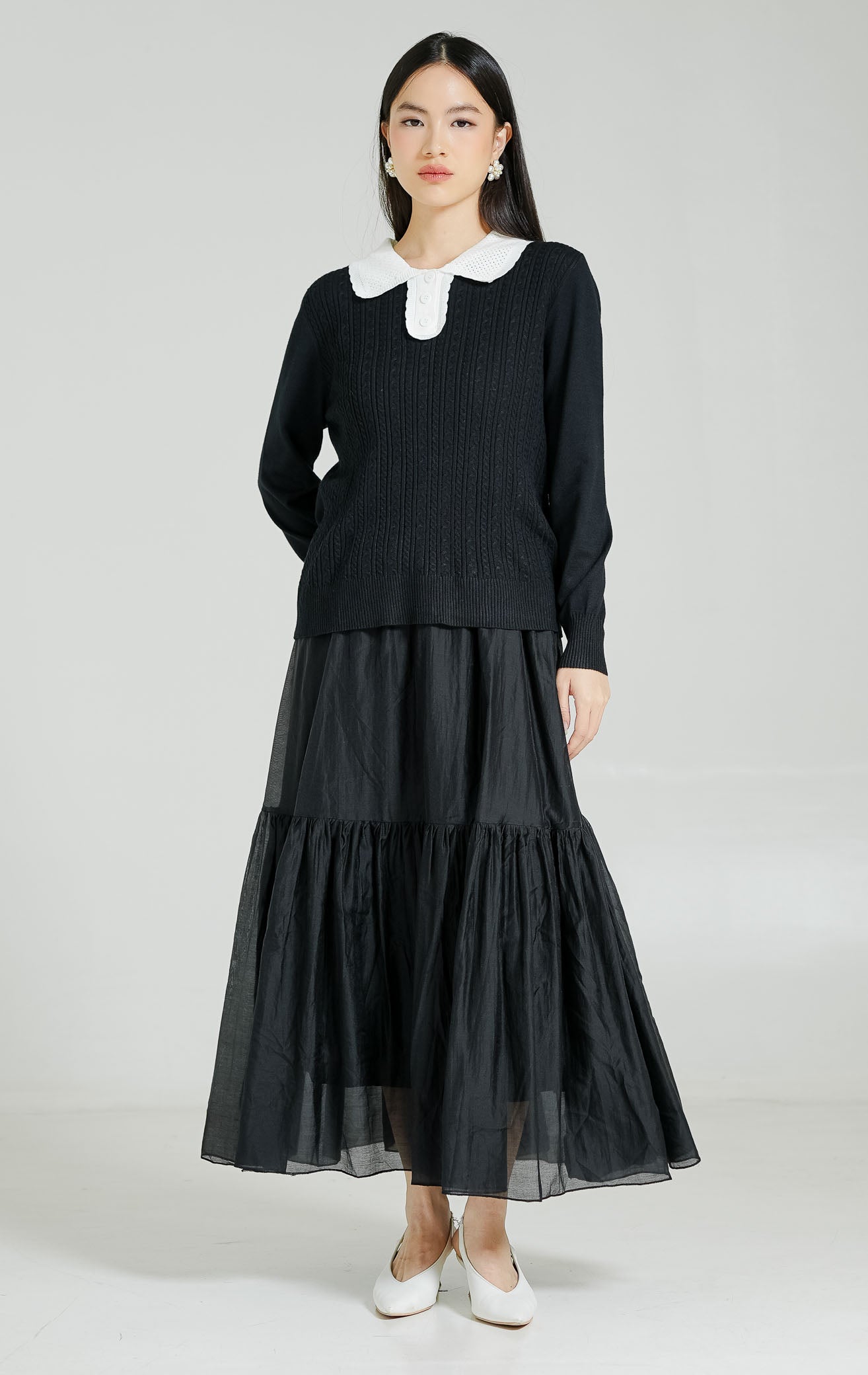 Gaelia Sweater Black