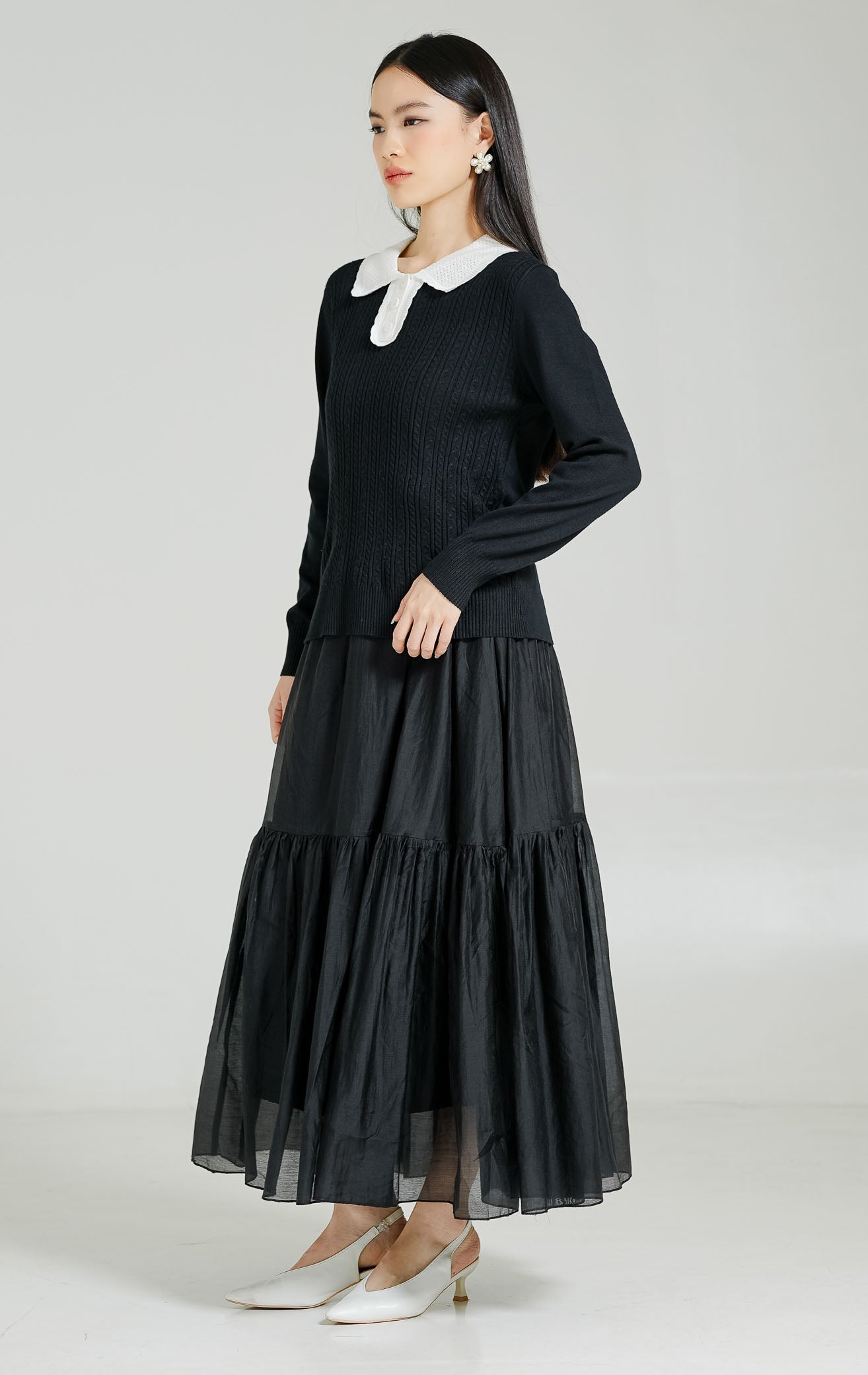 Gaelia Sweater Black