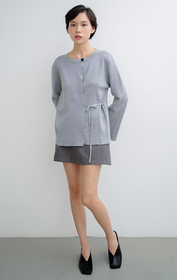 Addison Cardigan Grey