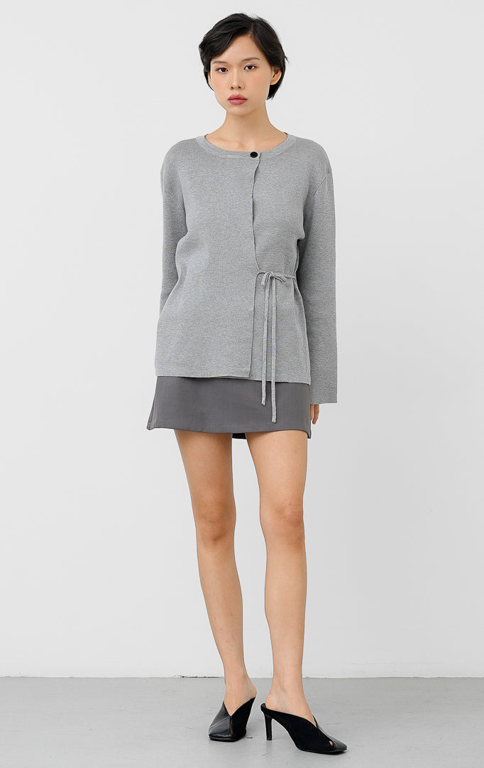Addison Cardigan Grey