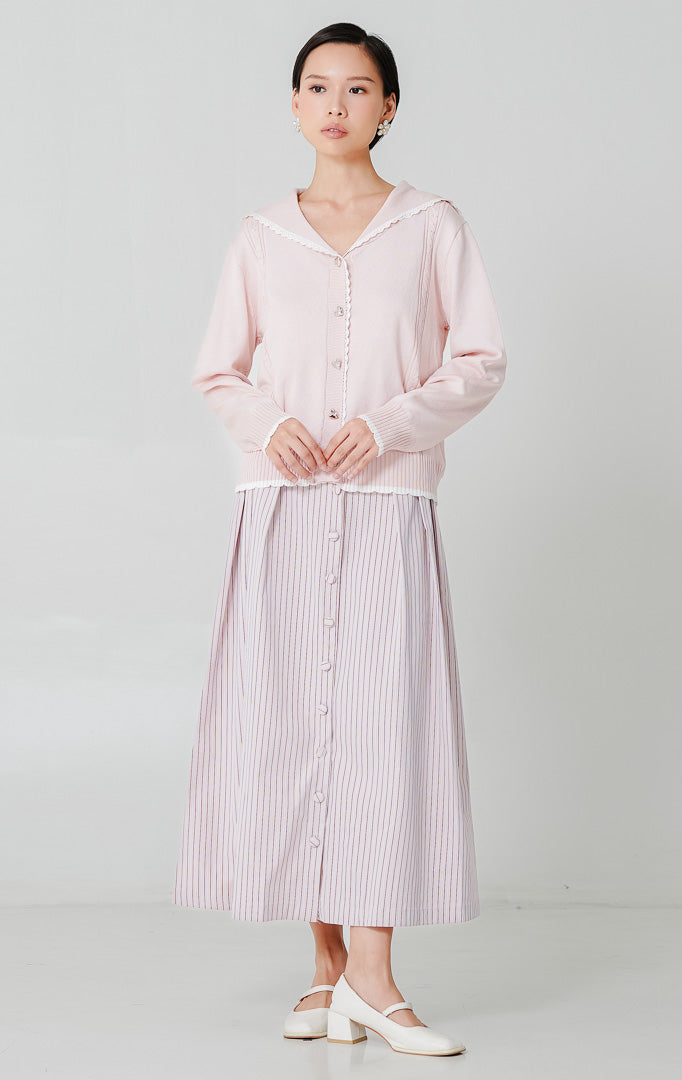Berenice Cardigan Light Pink