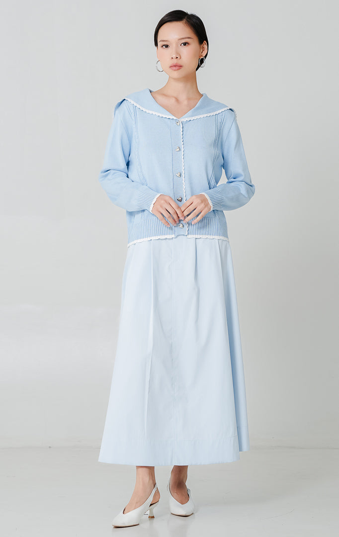 Berenice Cardigan Light Blue
