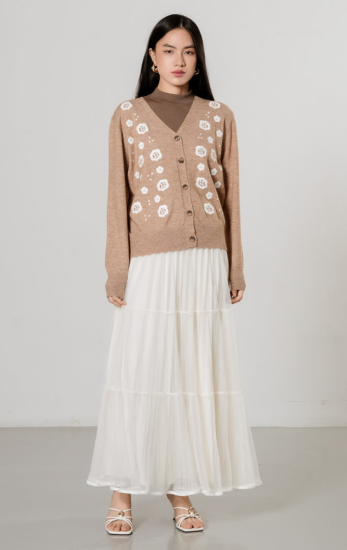 Bentleigh Cardigan Light Brown
