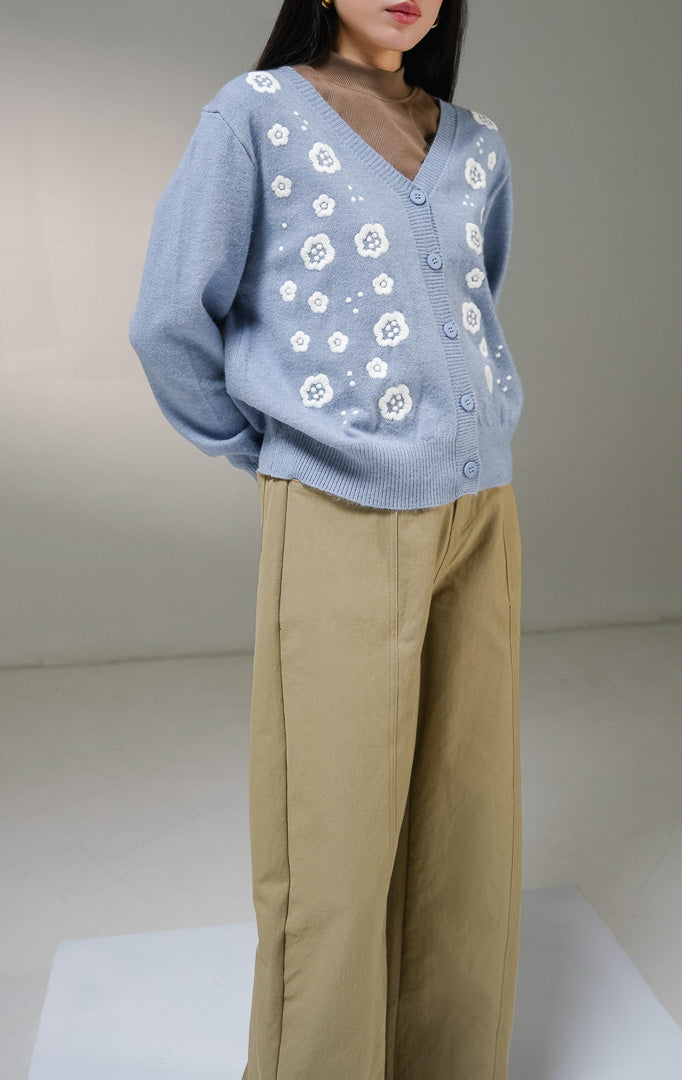 Bentleigh Cardigan Blue
