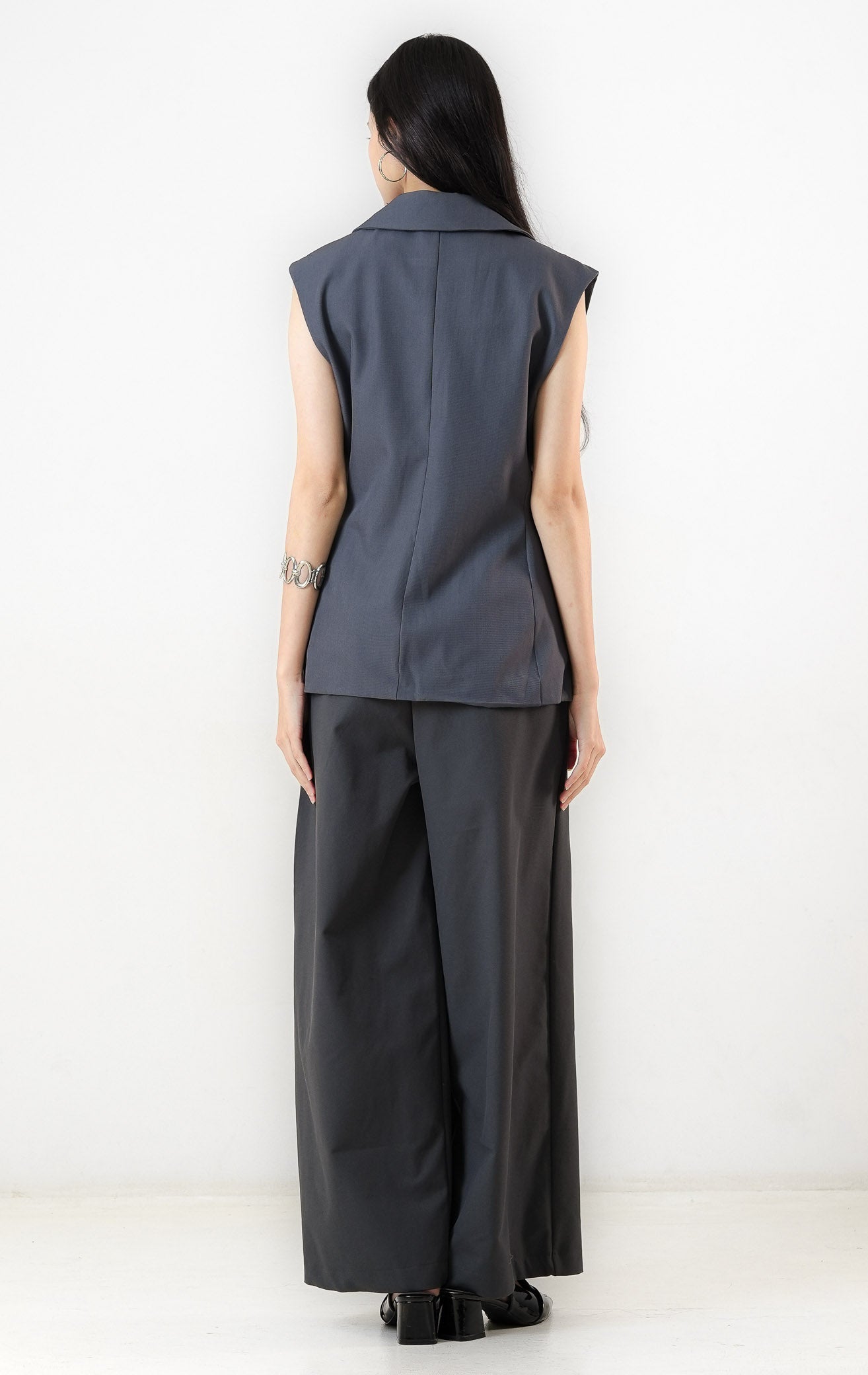 Crawford Vest Grey