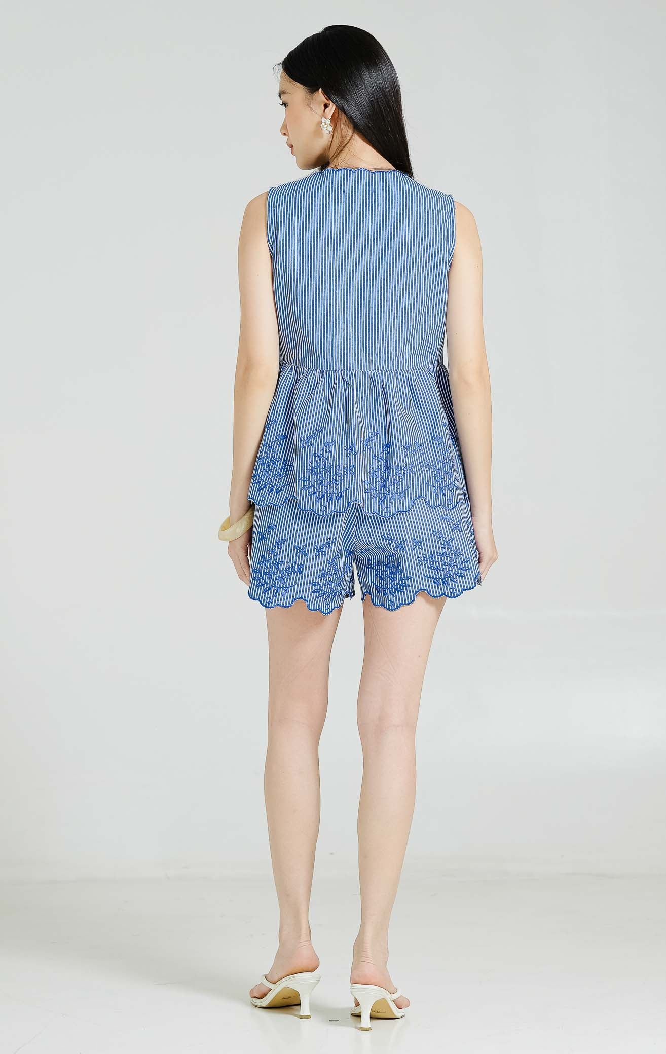 Edwynna Top Navy