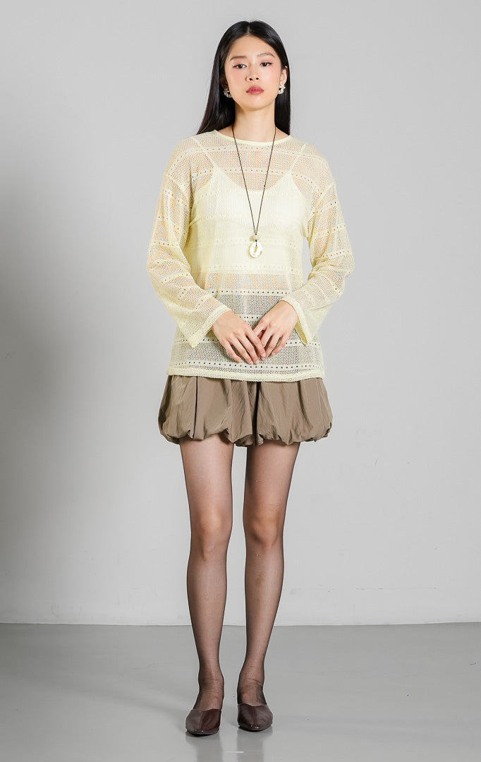 Everett Sweater Yellow