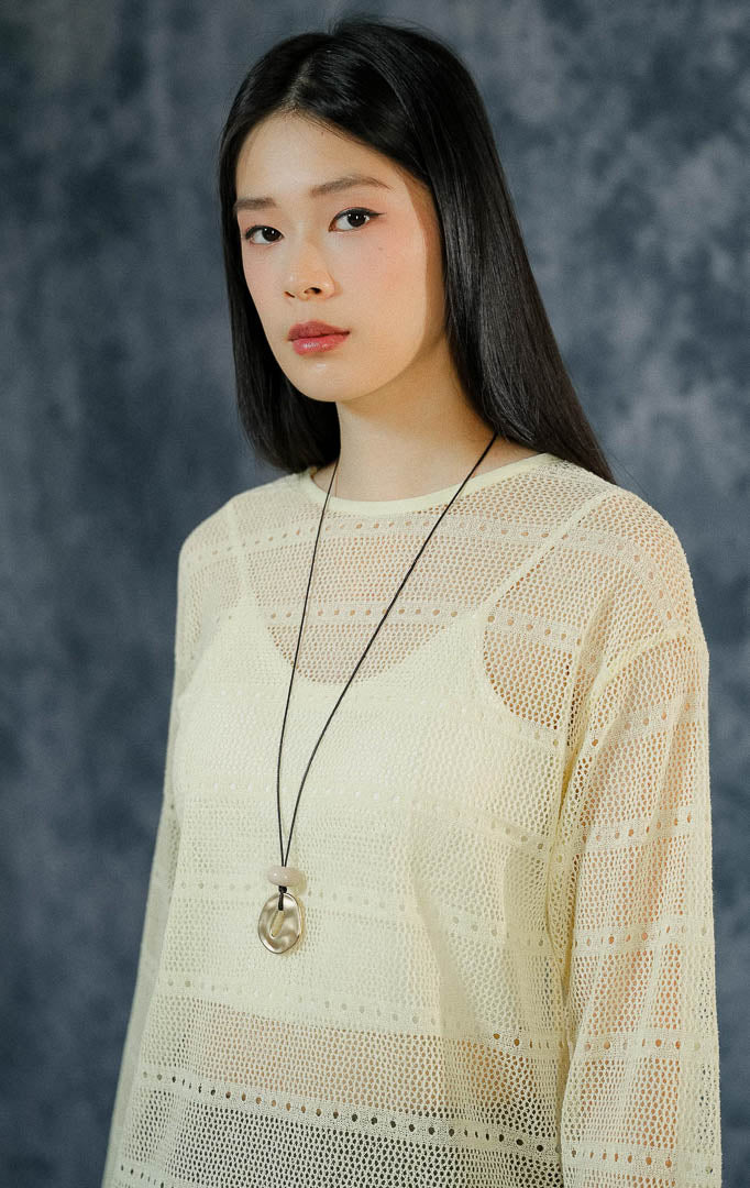 Everett Sweater Yellow