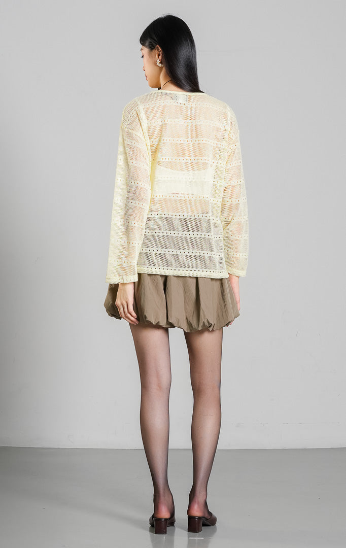 Everett Sweater Yellow