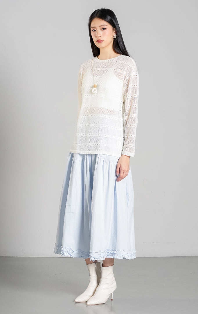Everett Sweater Ivory