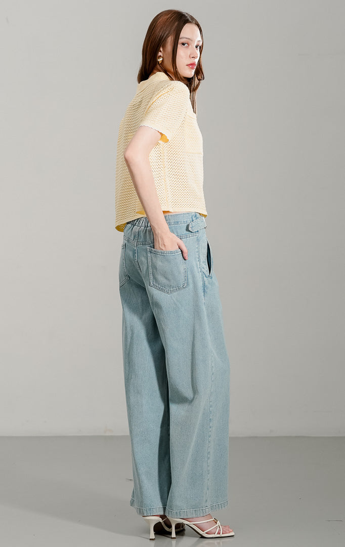 Mylah Cardigan Yellow