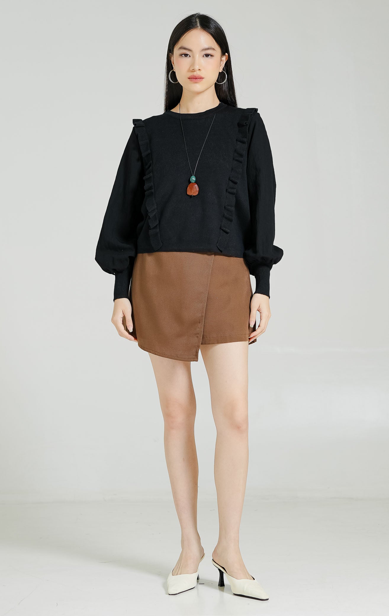 Romulus Sweater Black