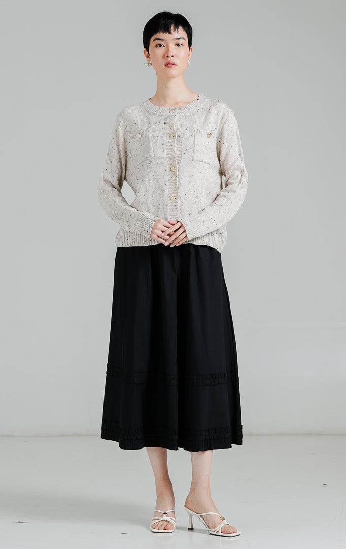 Chrystelle Cardigan Ivory