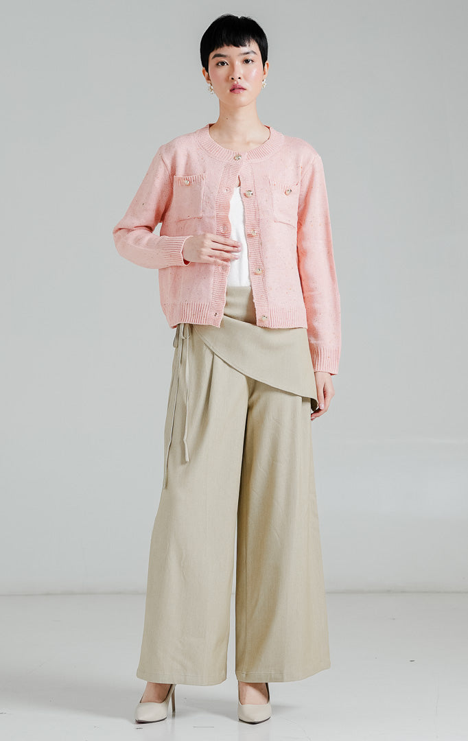 Chrystelle Cardigan Pink