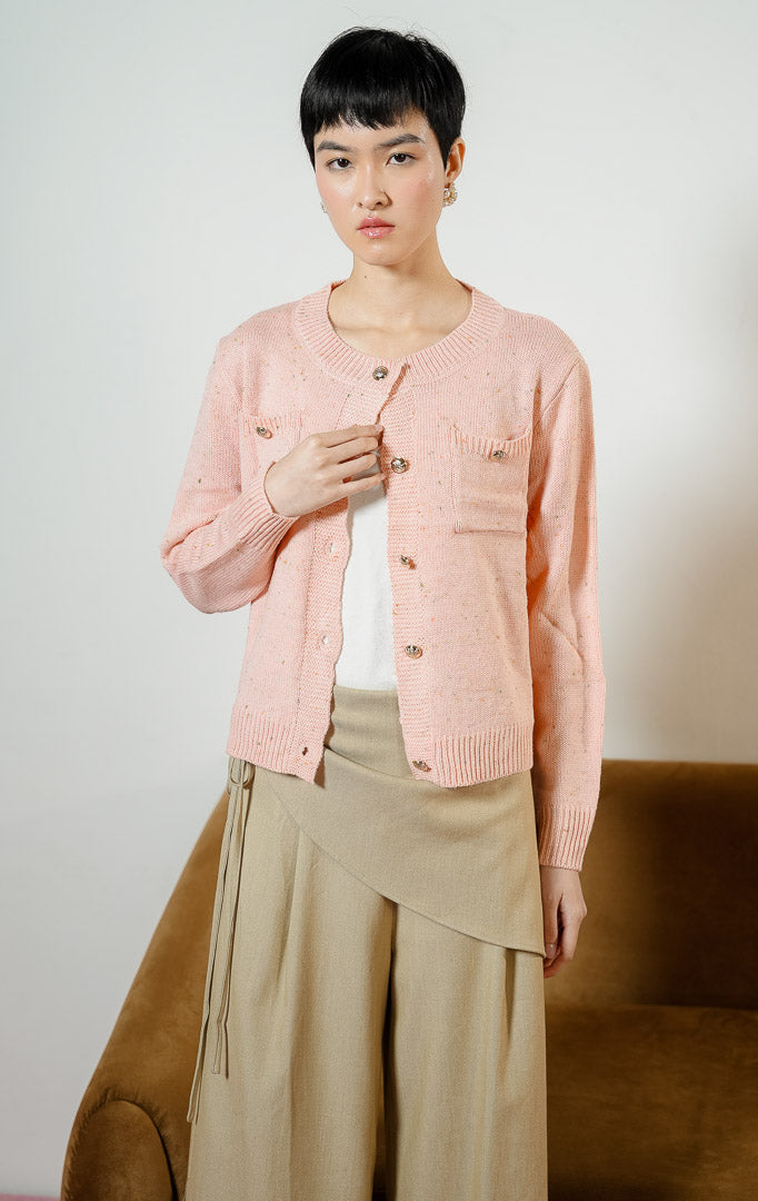 Chrystelle Cardigan Pink