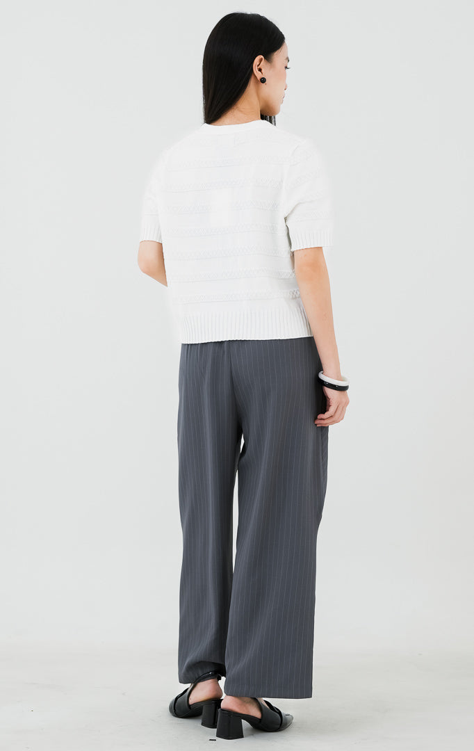 Maysie Top White