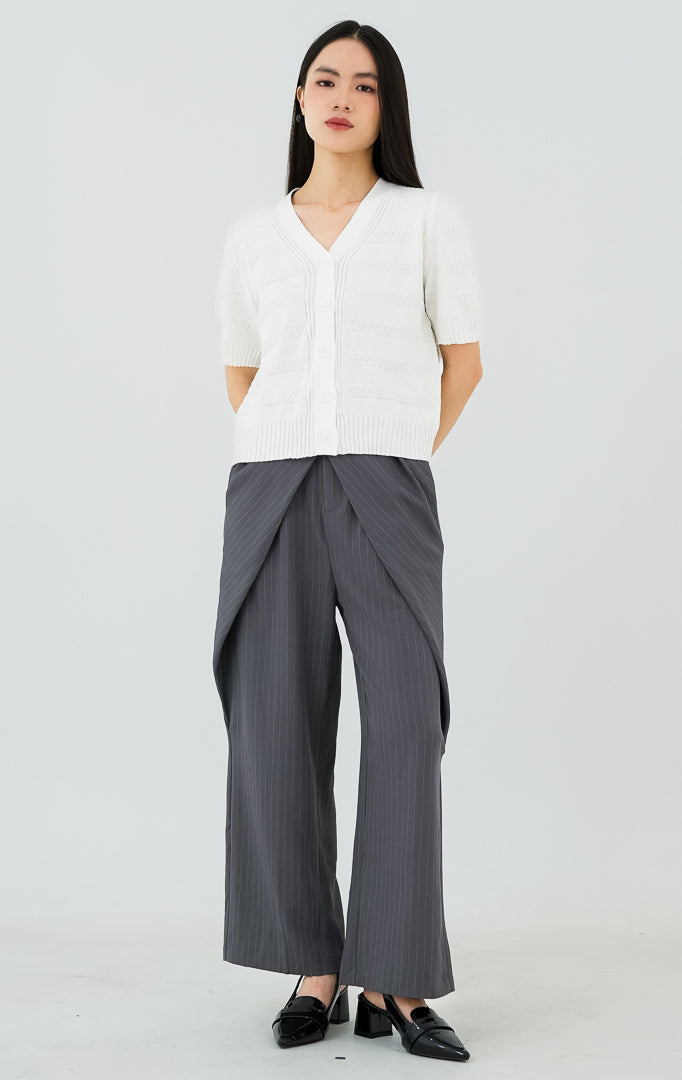 Maysie Top White
