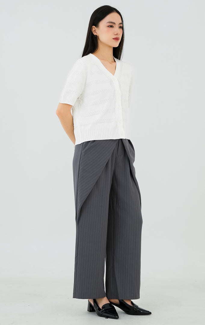 Maysie Top White