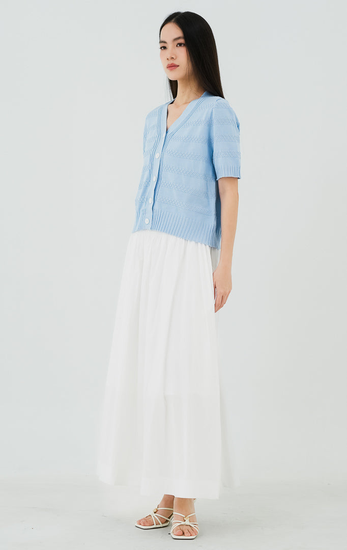 Maysie Top Blue