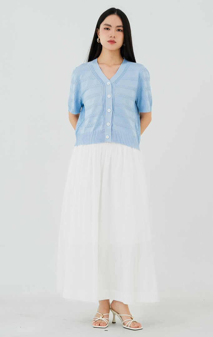 Maysie Top Blue