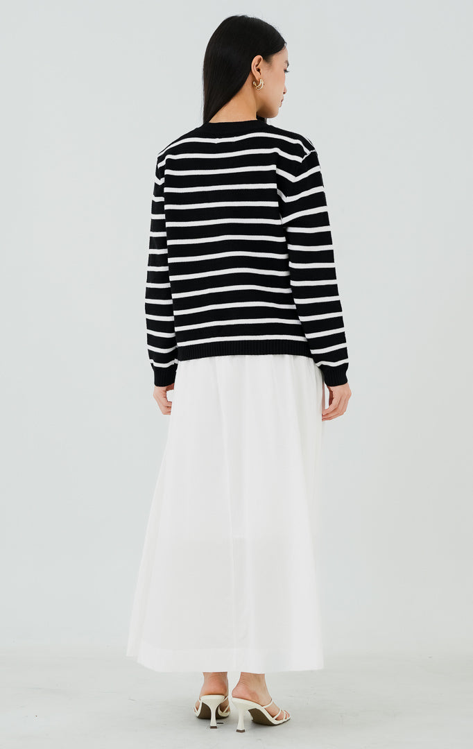 Redford Cardigan Black