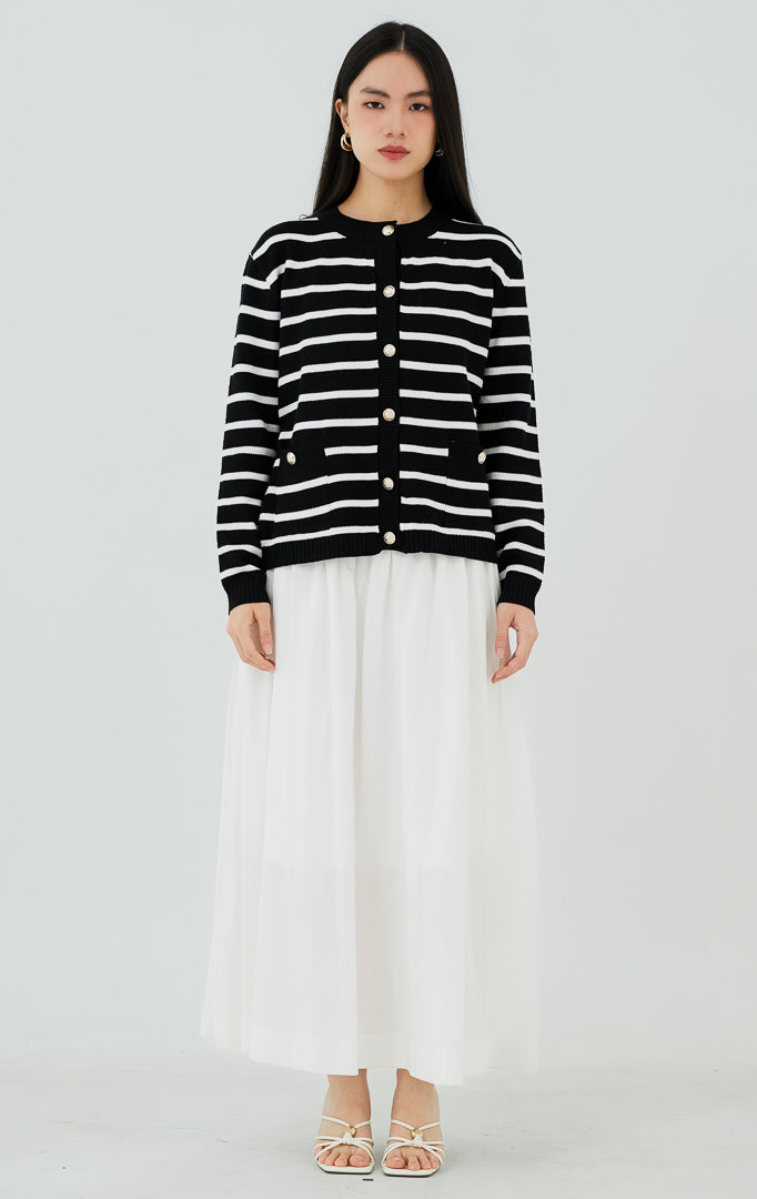 Redford Cardigan Black
