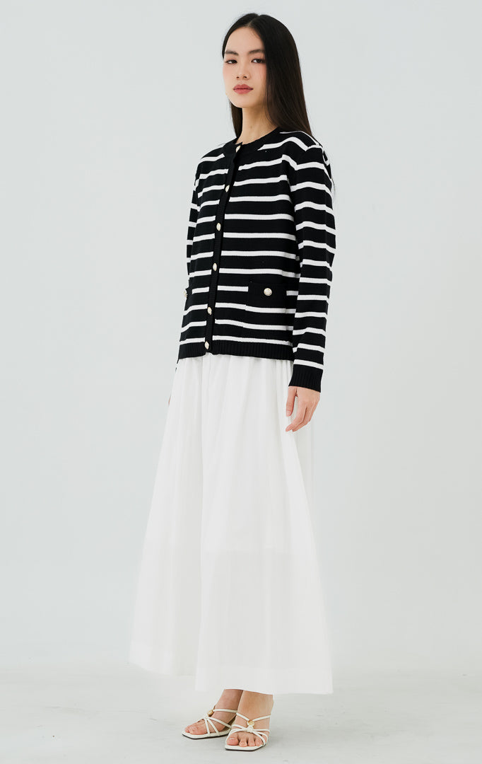 Redford Cardigan Black