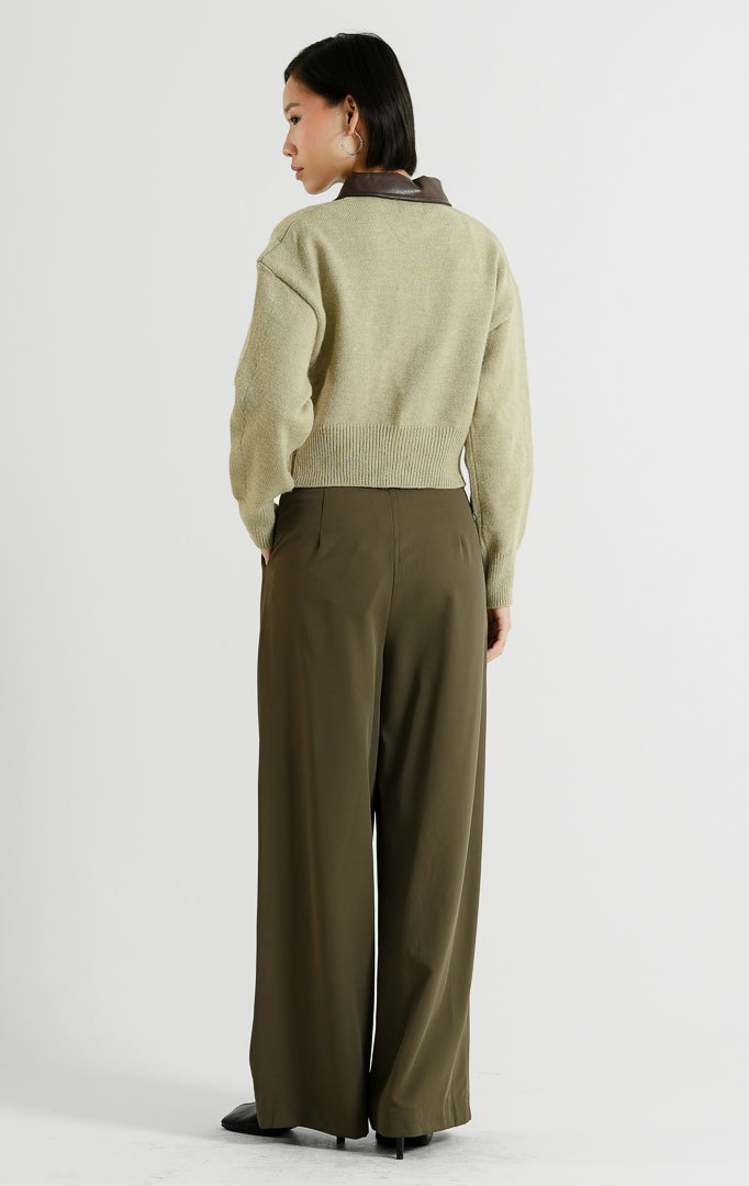Kamaria Jacket Khaki