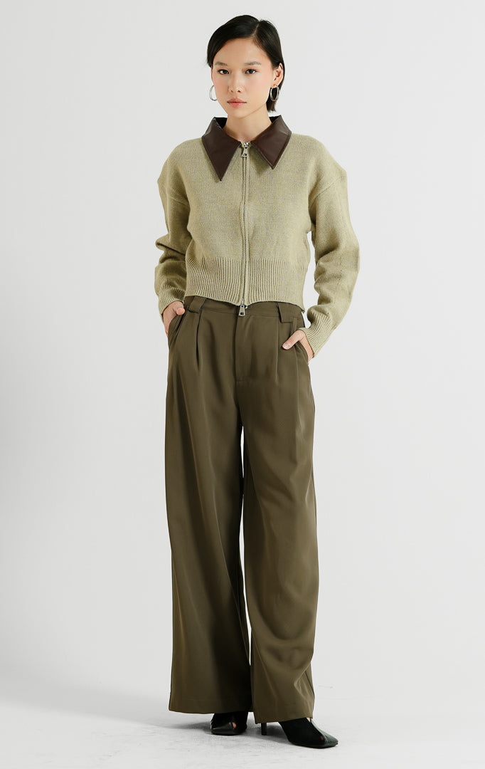 Kamaria Jacket Khaki