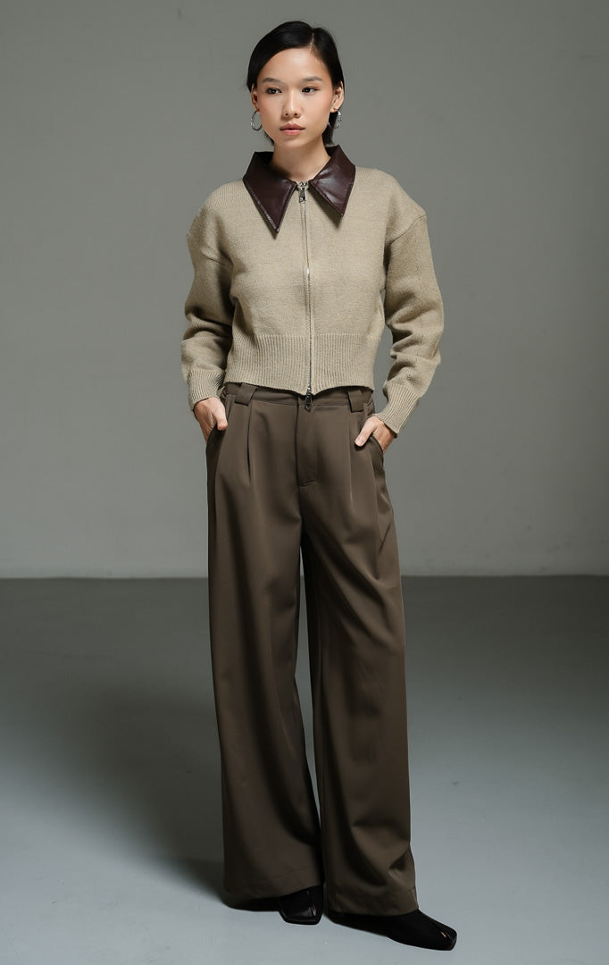 Kamaria Jacket Khaki