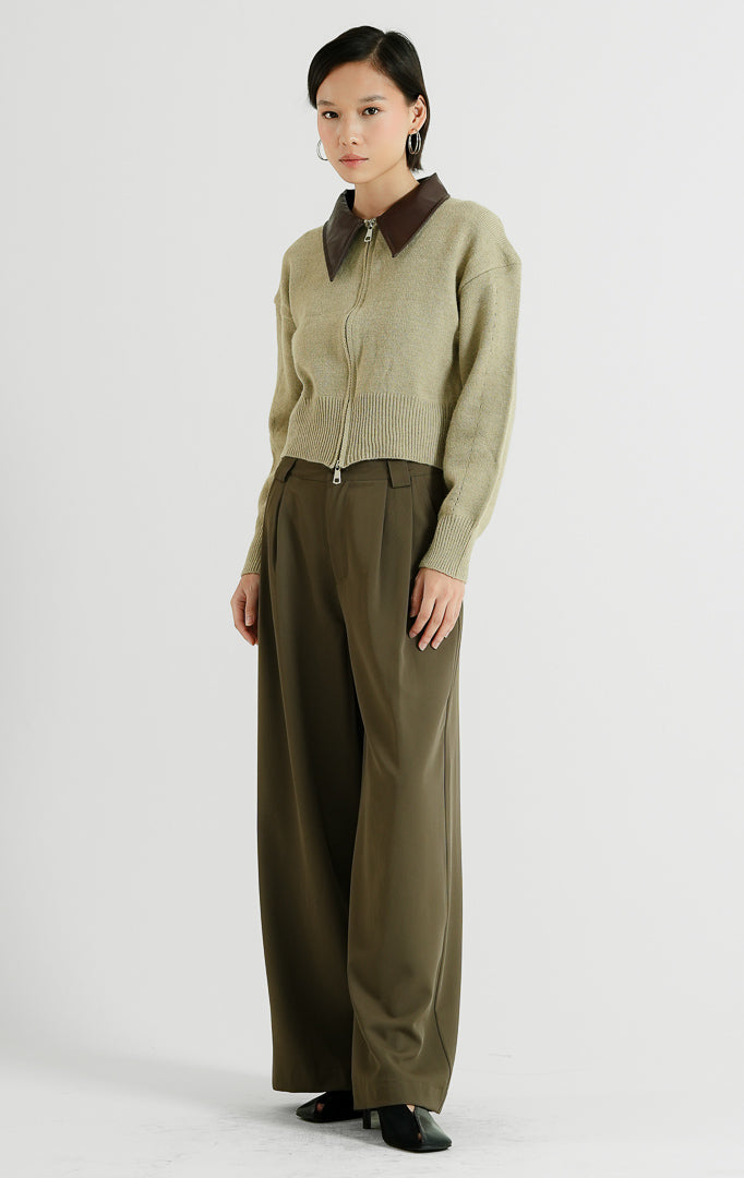 Kamaria Jacket Khaki