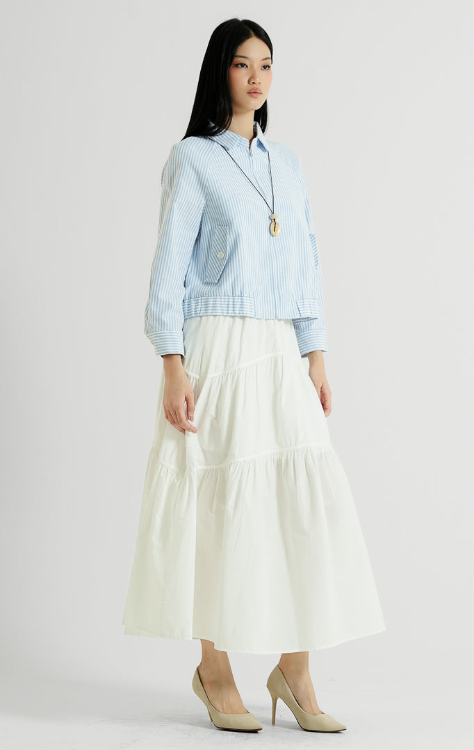 Franzetta Jacket Blue