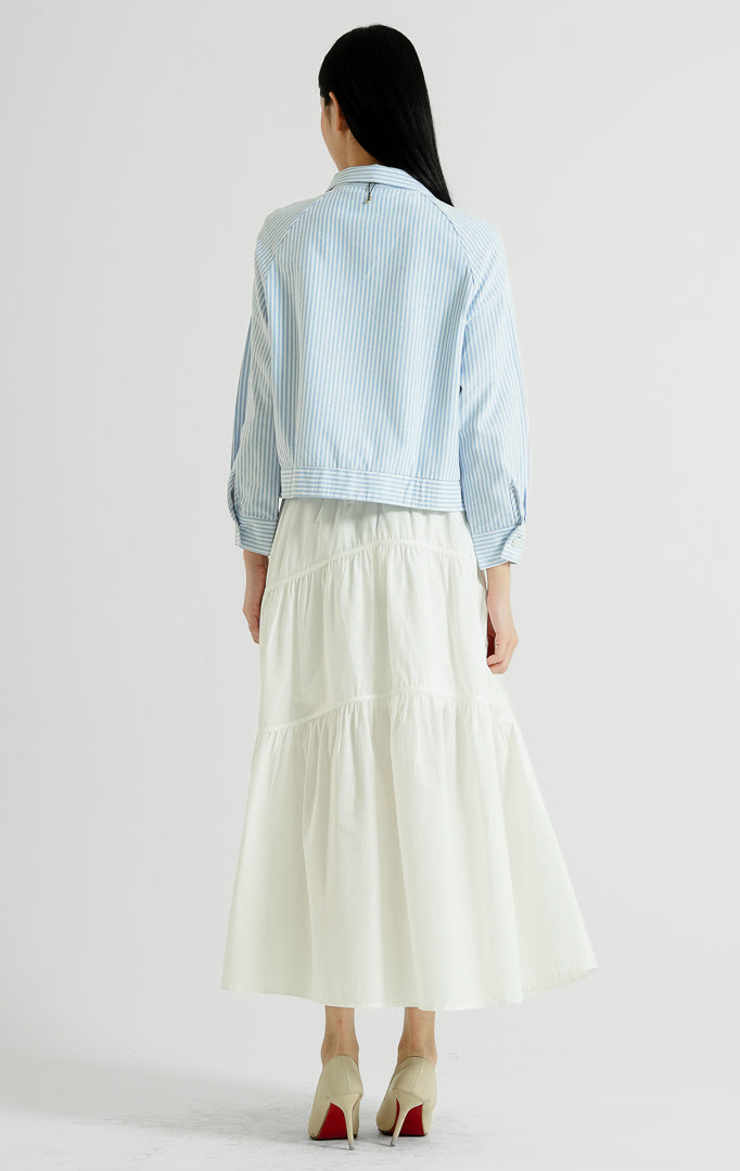 Franzetta Jacket Blue