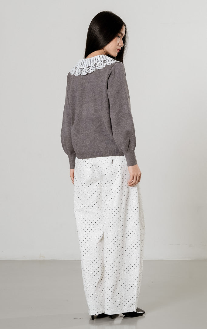 Kaira Cardigan Dark Grey