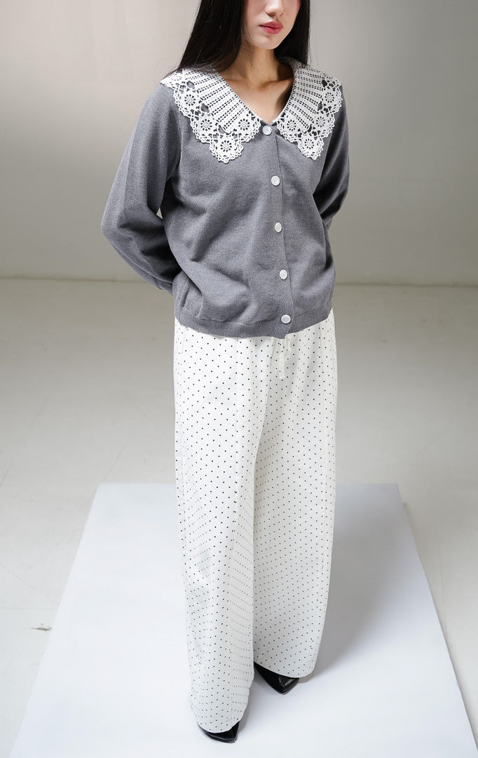 Kaira Cardigan Dark Grey